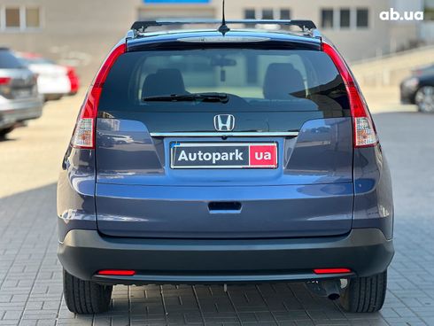 Honda CR-V 2012 синий - фото 5