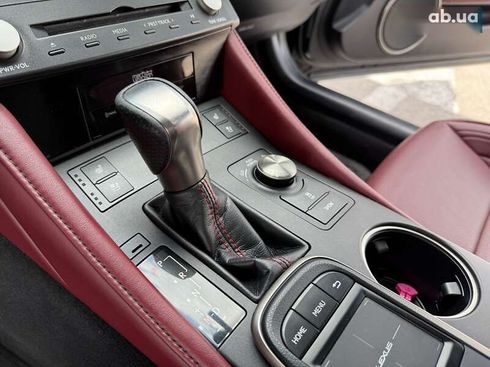 Lexus RC 2017 - фото 19