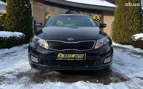 Kia Optima 2014 - фото 2