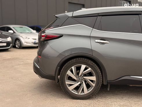 Nissan Murano 2019 серый - фото 25