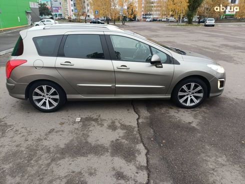 Peugeot 308 2012 серый - фото 3