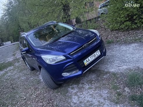 Ford Kuga 2013 синий - фото 2