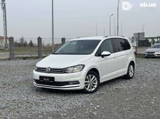 Продаж вживаних Volkswagen Touran 2016 року - купити на Автобазарі