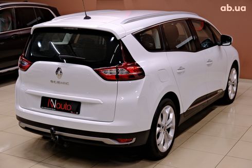 Renault Scenic 2017 белый - фото 5