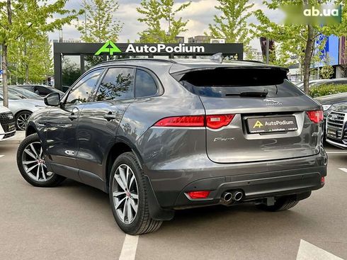 Jaguar F-Pace 2017 - фото 11