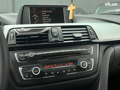 BMW 3 серия 2012 серый - фото 16