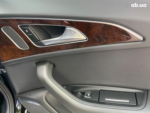 Audi A6 2016 черный - фото 25