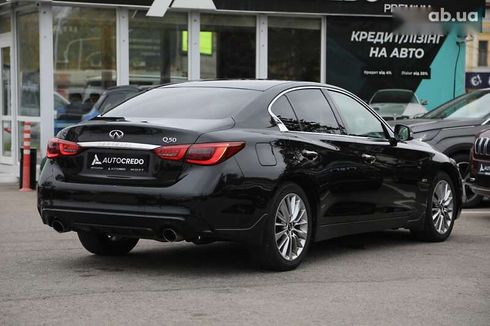 Infiniti Q50 2017 - фото 4