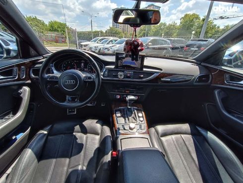 Audi A6 2013 черный - фото 40