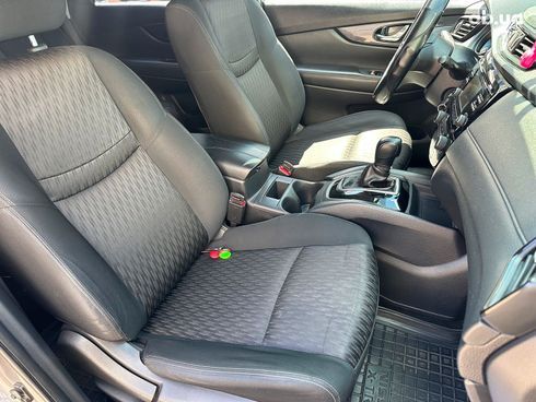 Nissan Rogue 2017 серый - фото 17