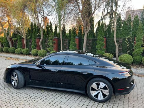 Porsche Taycan 2022 черный - фото 10