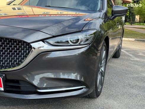 Mazda 6 2019 серый - фото 9