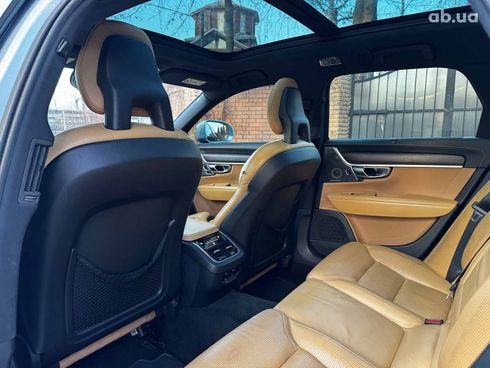 Volvo V90 2017 серый - фото 35