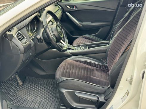 Mazda 6 2017 белый - фото 14