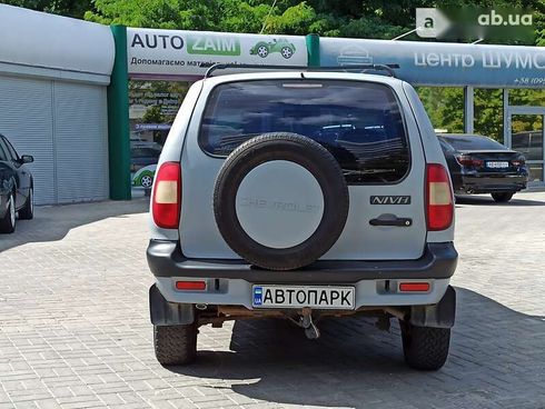 Chevrolet Niva 2004 - фото 6