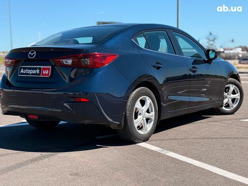 Mazda 3 2014 синий - фото 7