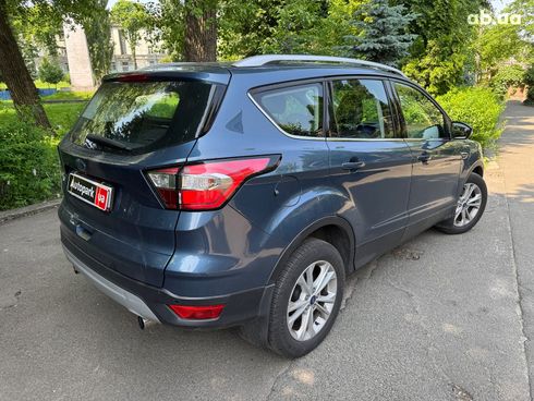 Ford Kuga 2019 синий - фото 5