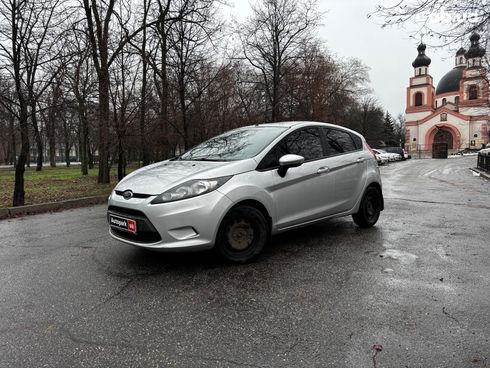 Ford Fiesta 2012 серый - фото 4