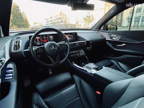 Mercedes-Benz EQC-Класс 2023 синий - фото 12