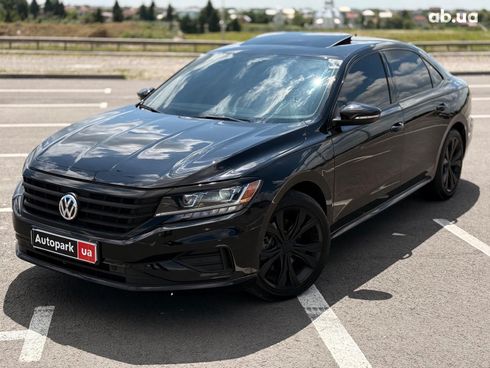 Volkswagen passat b8 2020 черный - фото 4