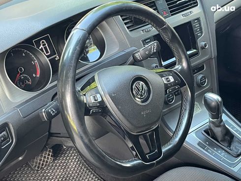 Volkswagen Golf 2013 черный - фото 16