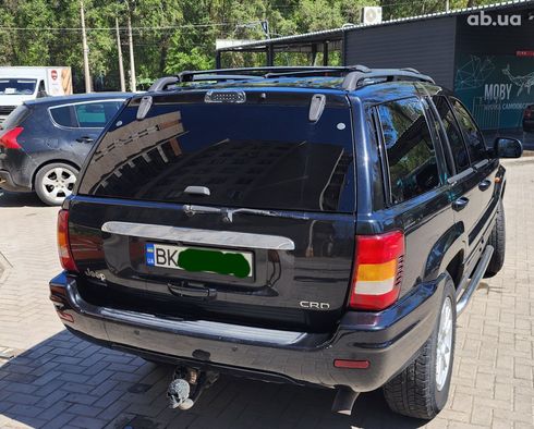 Jeep Grand Cherokee 2004 черный - фото 2