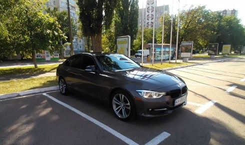 BMW 3 серия 2012 коричневый - фото 5