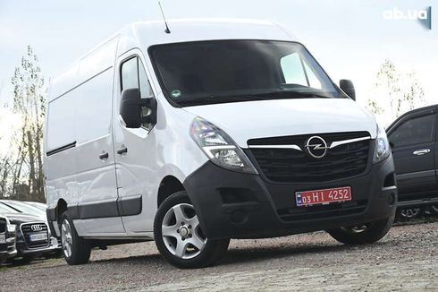 Opel Movano 2020 - фото 2