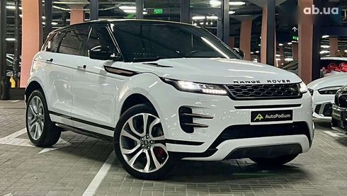 Land Rover Range Rover Evoque 2022 - фото 2