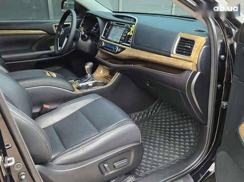 Toyota Highlander 2017 - фото 20
