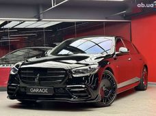 Продаж вживаних Mercedes-Benz S-Класс 2021 року - купити на Автобазарі