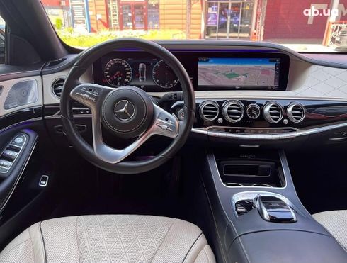 Mercedes-Benz S-Класс 2017 черный - фото 9