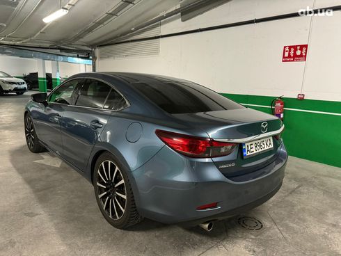 Mazda 6 2015 серый - фото 7