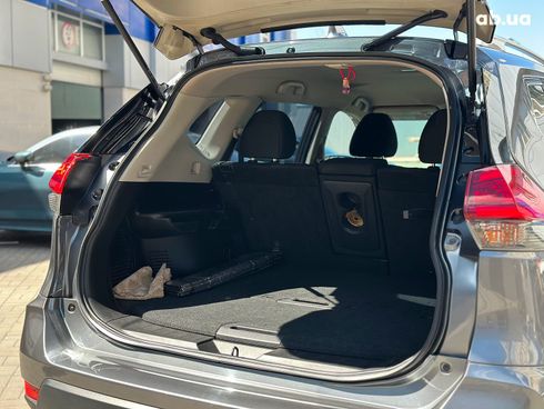 Nissan Rogue 2017 серый - фото 41