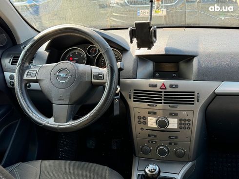 Opel Astra 2006 синий - фото 24
