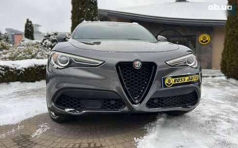 Alfa Romeo Stelvio 2017 - фото 11