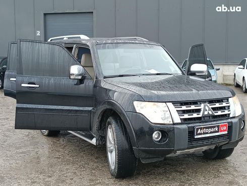Mitsubishi Pajero Wagon 2008 черный - фото 41