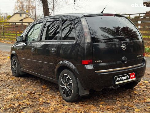 Opel Meriva 2006 черный - фото 13