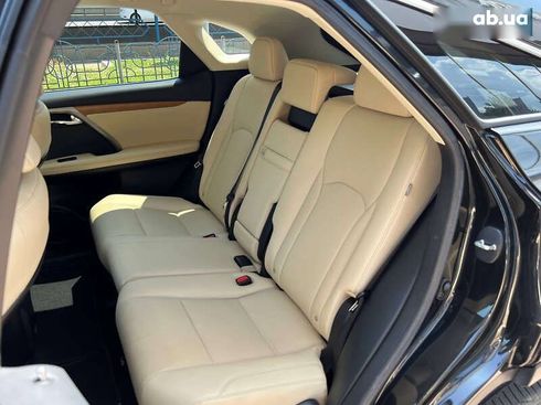 Lexus RX 2022 - фото 18