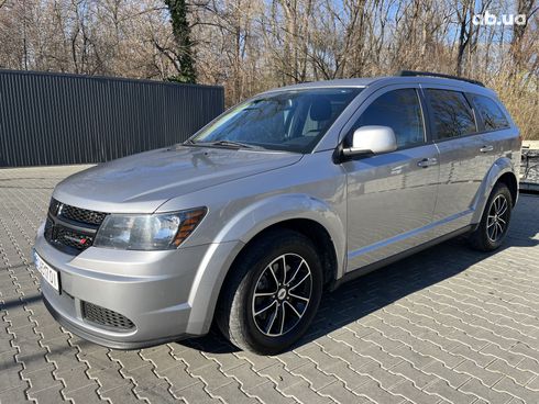 Dodge Journey 2018 серебристый - фото 17