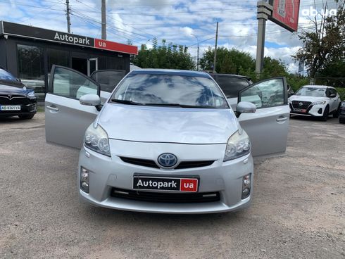 Toyota Prius 2010 серый - фото 34