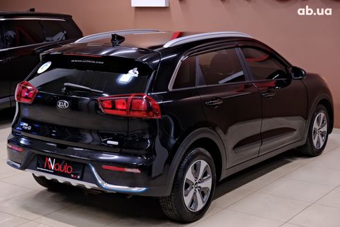 Kia Niro Hybrid 2018 черный - фото 6