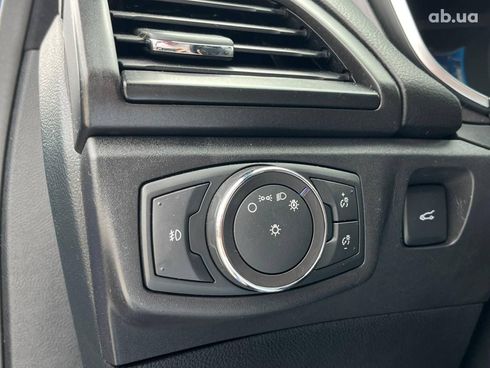 Ford Fusion 2017 синий - фото 16