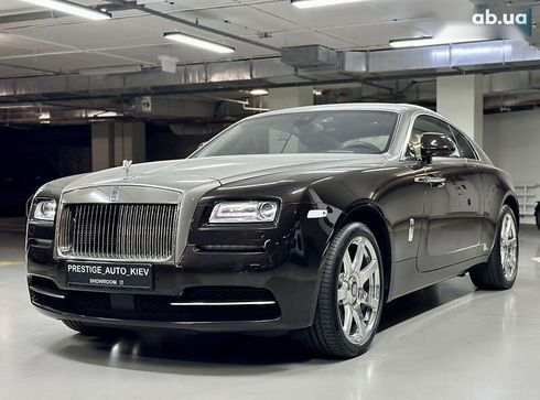 Rolls-Royce Wraith 2014 - фото 11