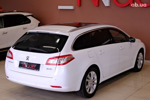 Peugeot 508 2016 белый - фото 5