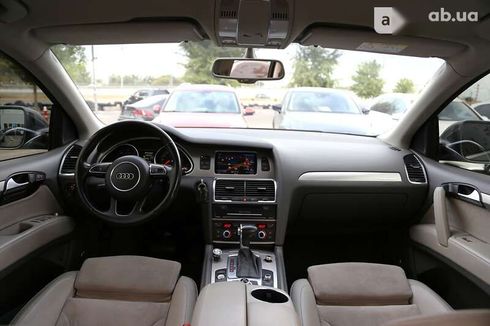 Audi Q7 2014 - фото 14