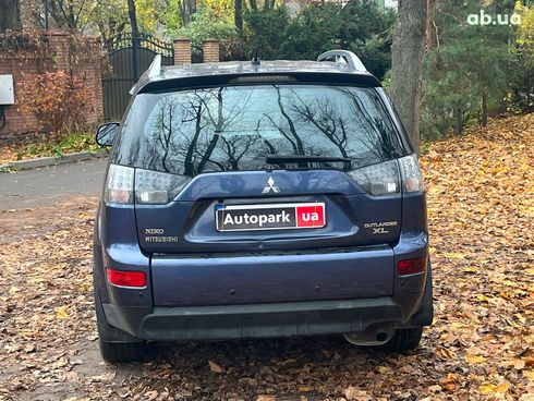 Mitsubishi Outlander 2008 синий - фото 9
