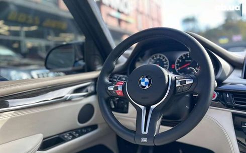 BMW X5 M 2017 - фото 12