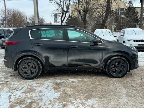 Kia Sportage 2021 черный - фото 5