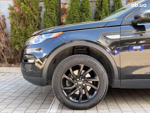 Land Rover Discovery Sport 2015 черный - фото 6